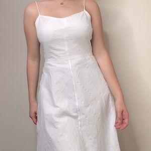 J. Crew Dainty Midi Dress